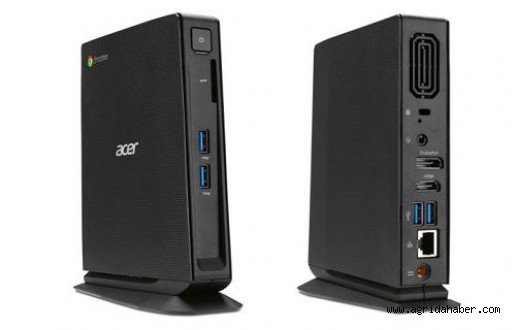 Acer'dan Intel Haswell işlemcili Chromebox masaüstü mini PC'ler