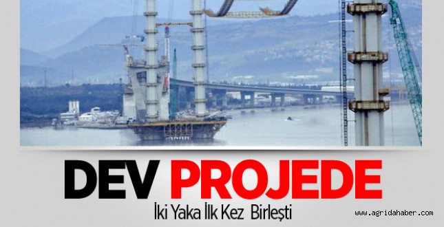 Körfez Köprüsü'nde Yürüyüş Bantları Da Döşendi