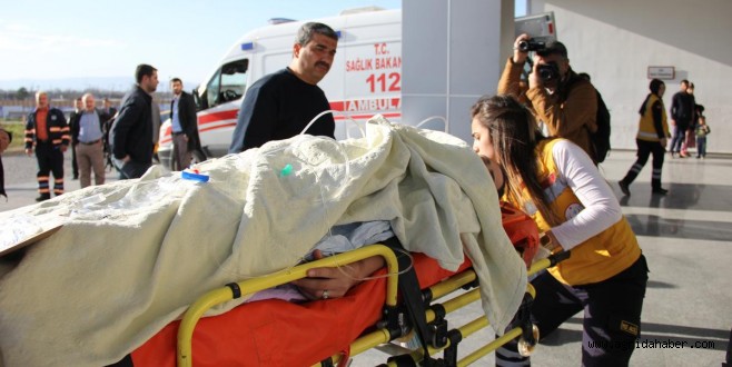 Boşanmak istediği kocası tarafından vuruldu