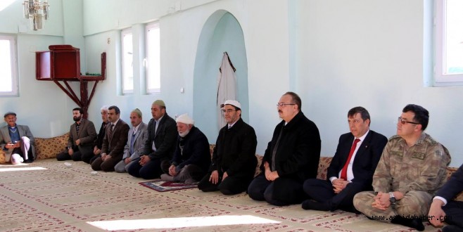 Vali Canbolat, taziye ziyaretinde bulundu