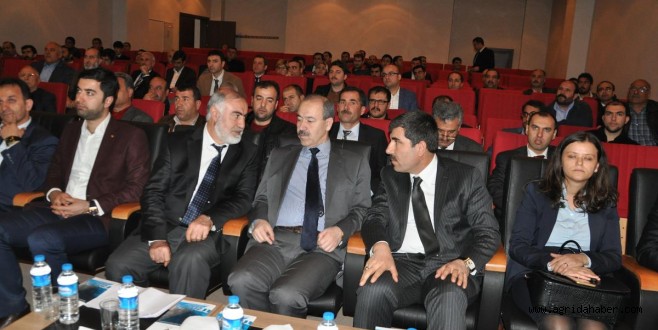 Muş'ta hibe destekleri bilgilendirme toplantısı