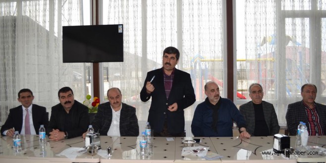 Başkan Asya, AK Parti İl Teşkilatıyla bir araya geldi