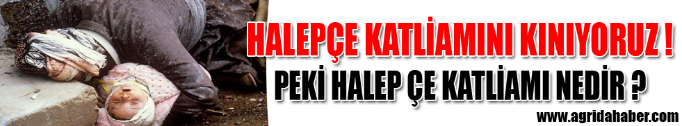 Halepçe Katliamı 27. yılında