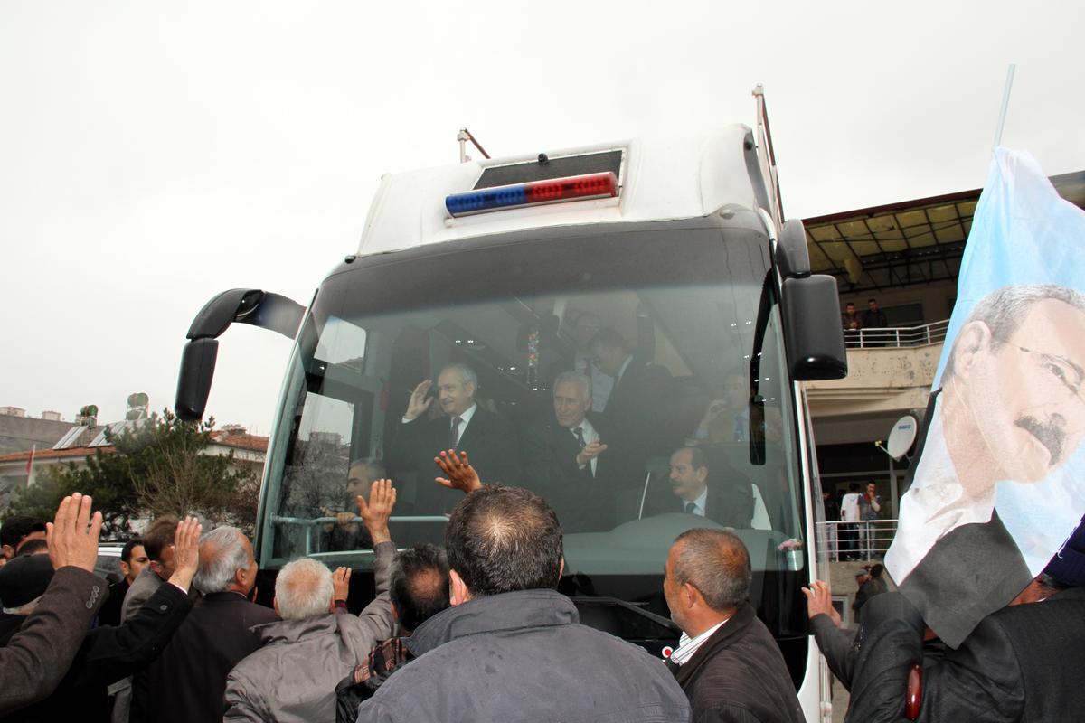CHP Genel Başkanı Kılıçdaroğlu, Elazığ'da