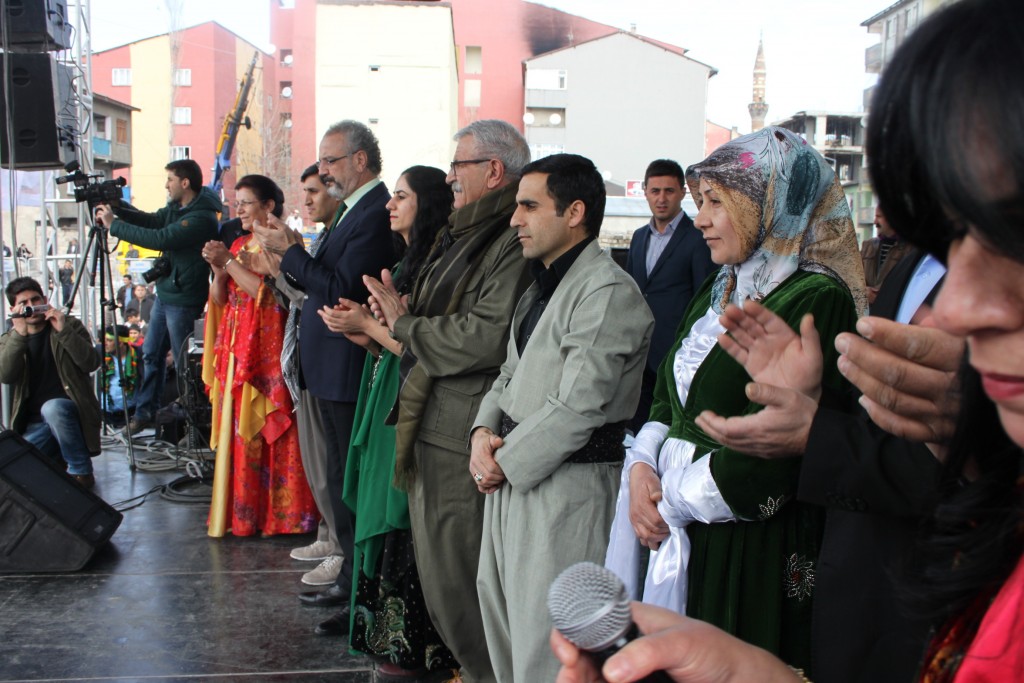 AĞRI'DA NEVRUZ KUTLAMALARI