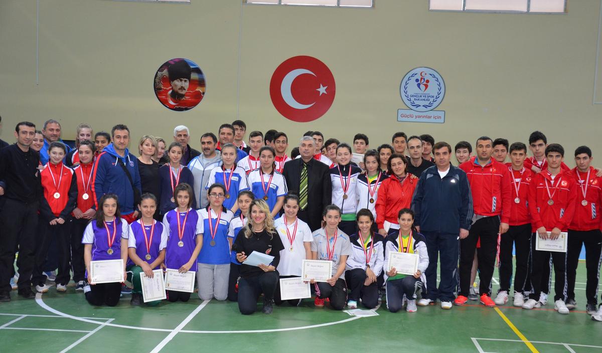 Okullararası Badminton Grup Şampiyonası