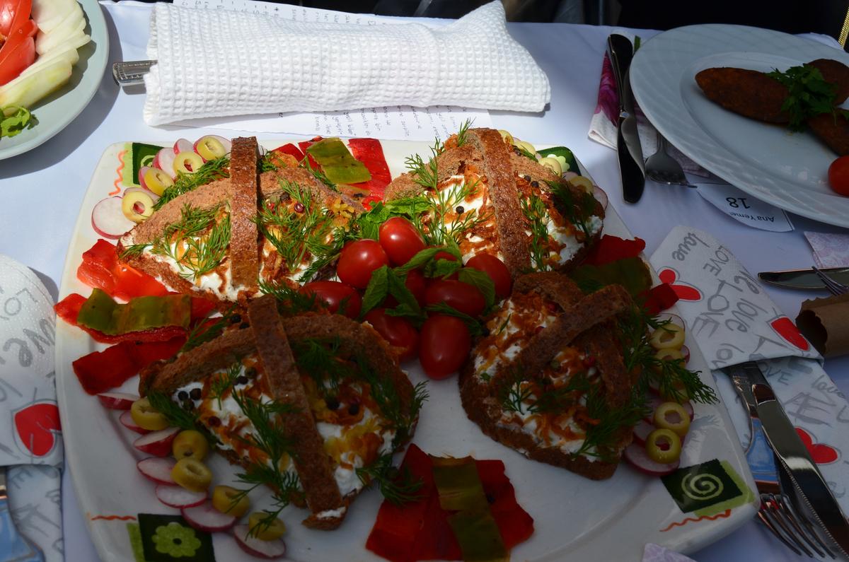 Malatya'da 'Bayat Ekmekli Nefis Tatlar' yarışması düzenlendi