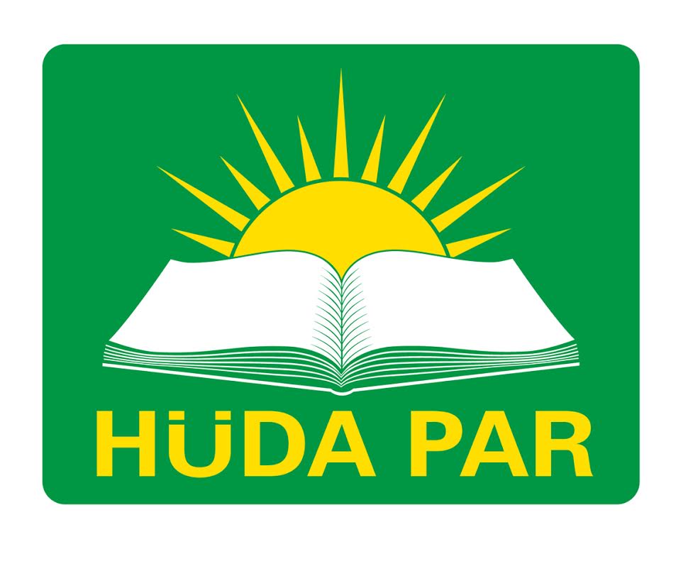 HÜDA PAR'dan taziye mesajı