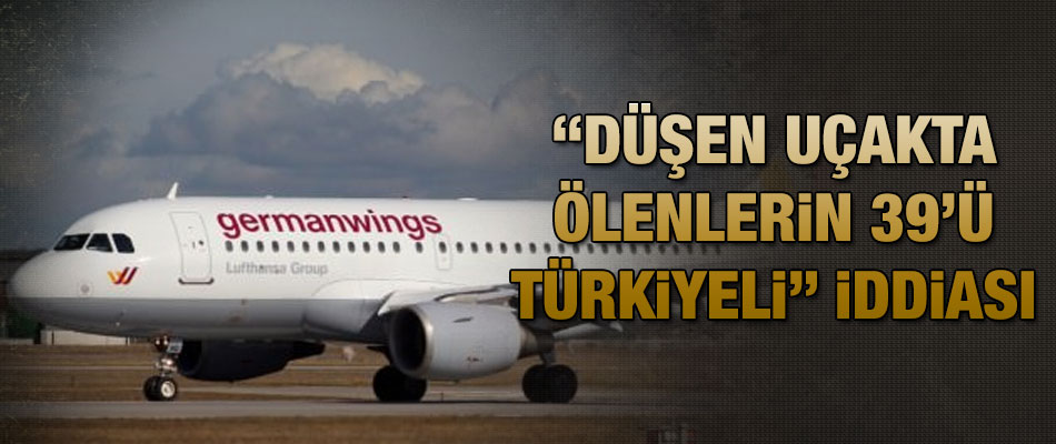 Düşen Uçakta 39 Türk  Hayatını Kaybetti