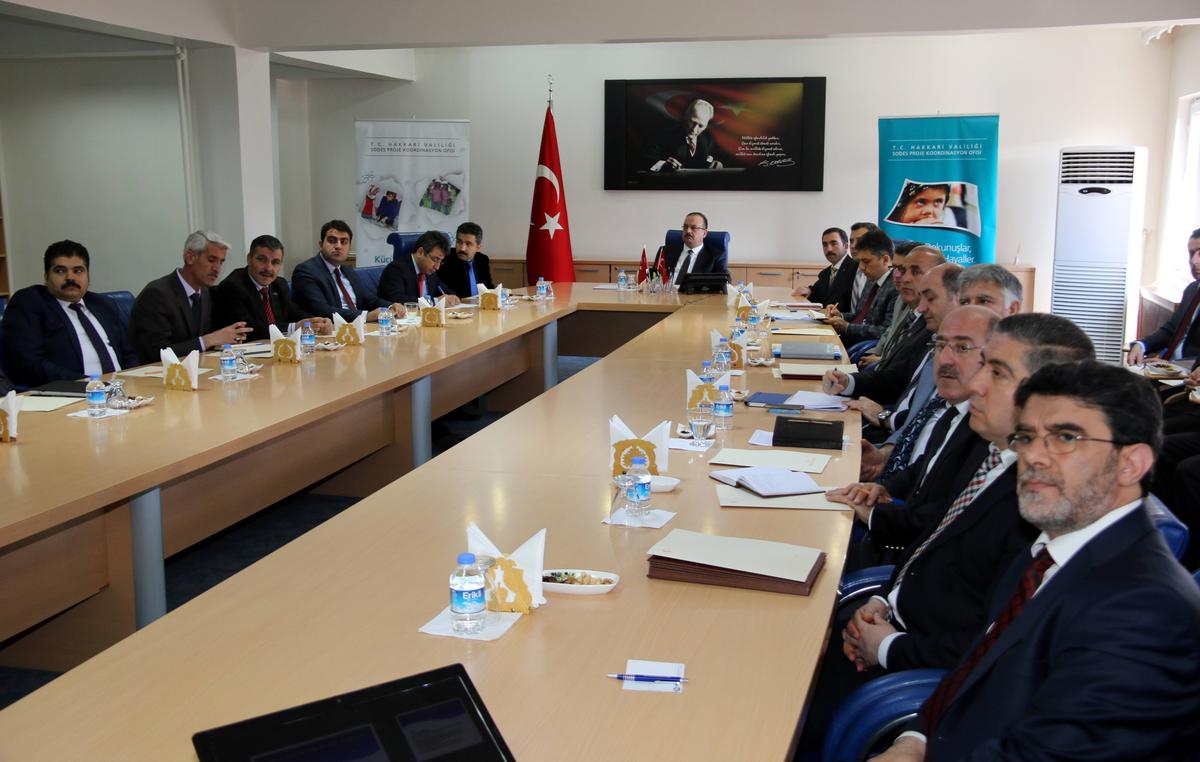 SODES uygulamaları tanıtım toplantısı