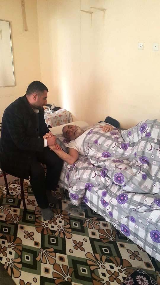 Muradiye'de yaşlılara ziyaret