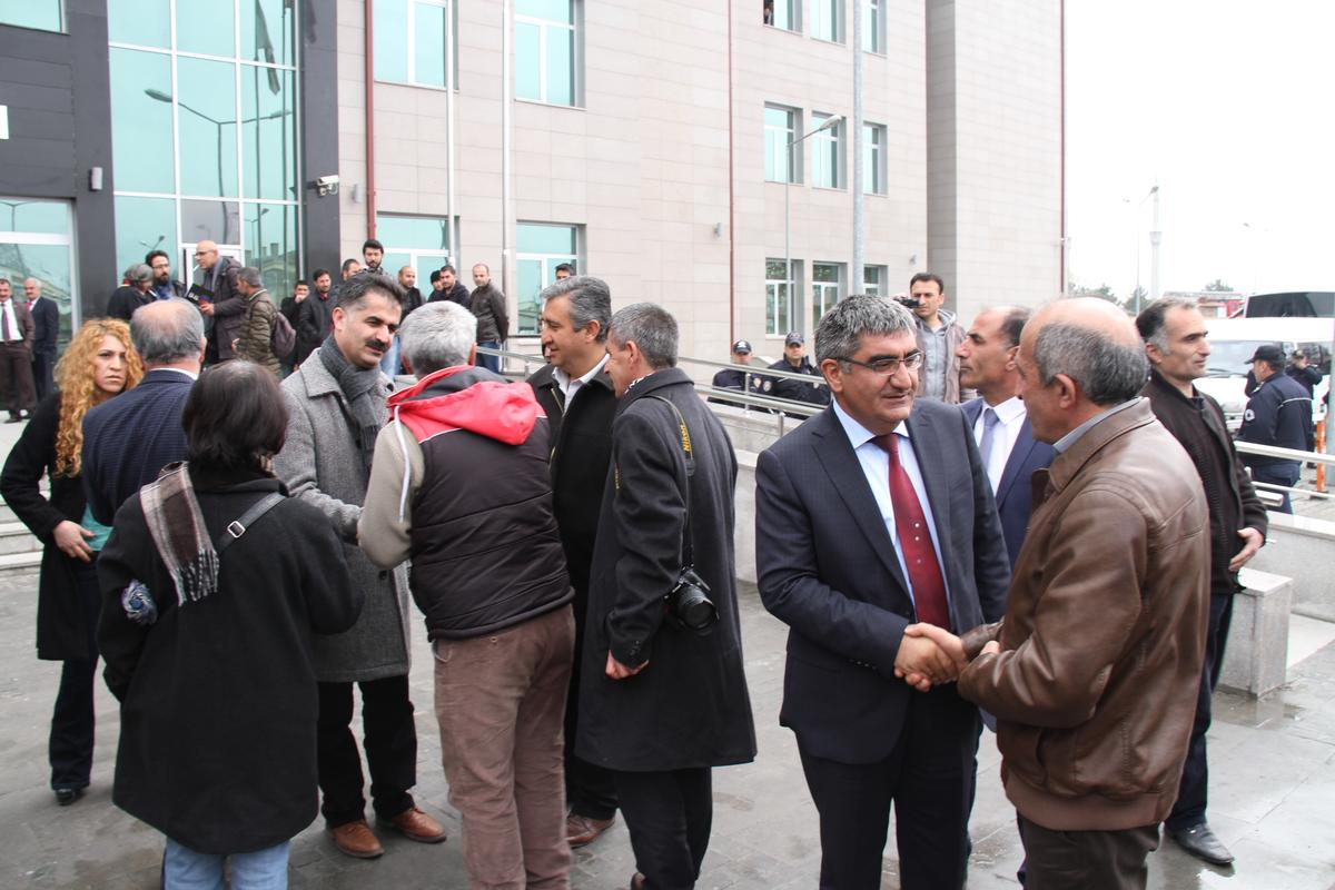 Dernek yöneticisi hakkındaki 'terör örgütü üyeliği' davası