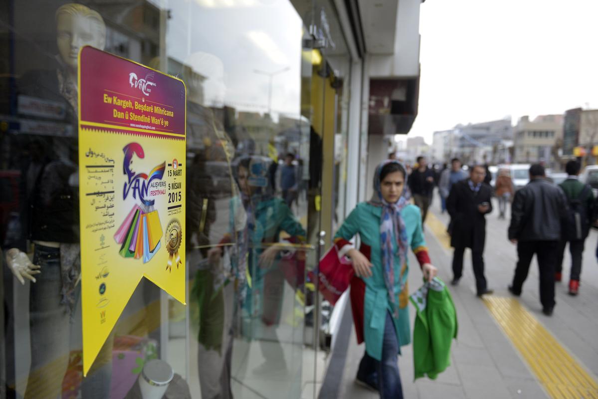 Van ekonomisine 'İran' dopingi