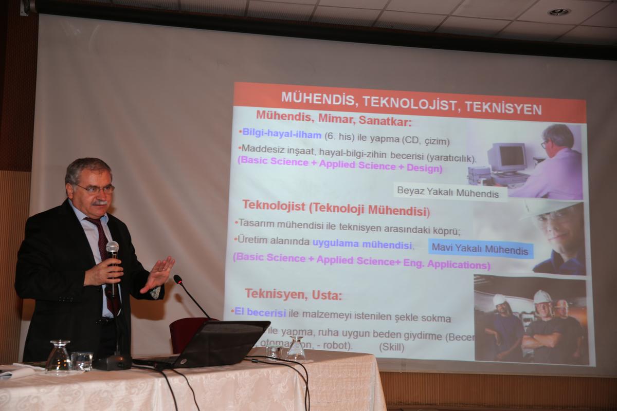 'Bilgi Toplumunda Mühendislik ve İnovasyon' konferansı