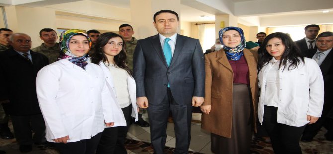 Ağrı Valisi Işın'dan Huzurevine Ziyaret