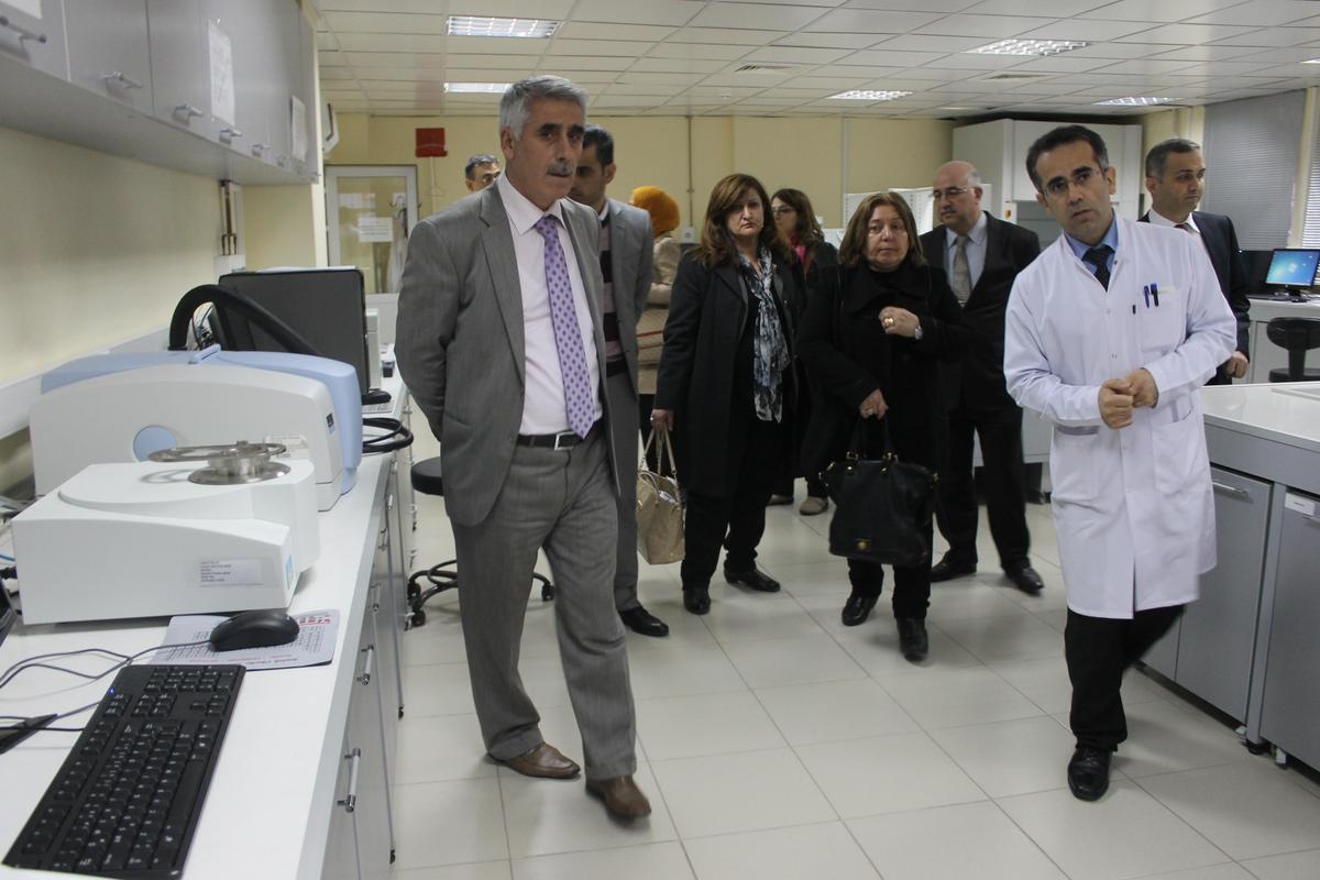 Kuzey Iraklı akademisyenler Bingöl Üniversitesi'nde