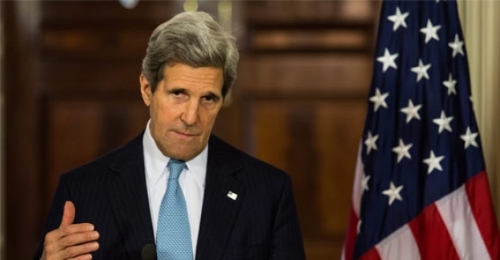 Kerry, Çin'i Tek Taraflı Adım Konusunda Uyardı Kerry, Çin'i Tek Taraflı Adım Konusunda Uyardı