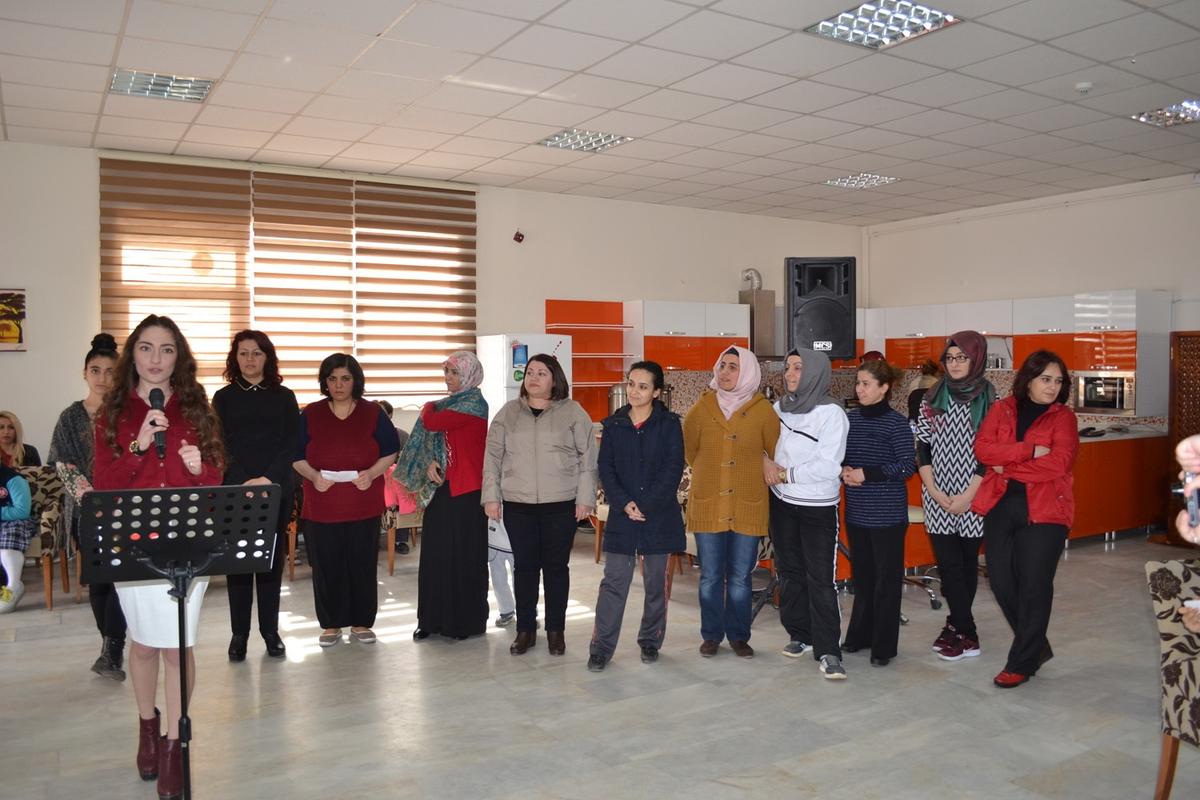 Malatya'da İstiklal Marşı Okuma Yarışması düzenlendi
