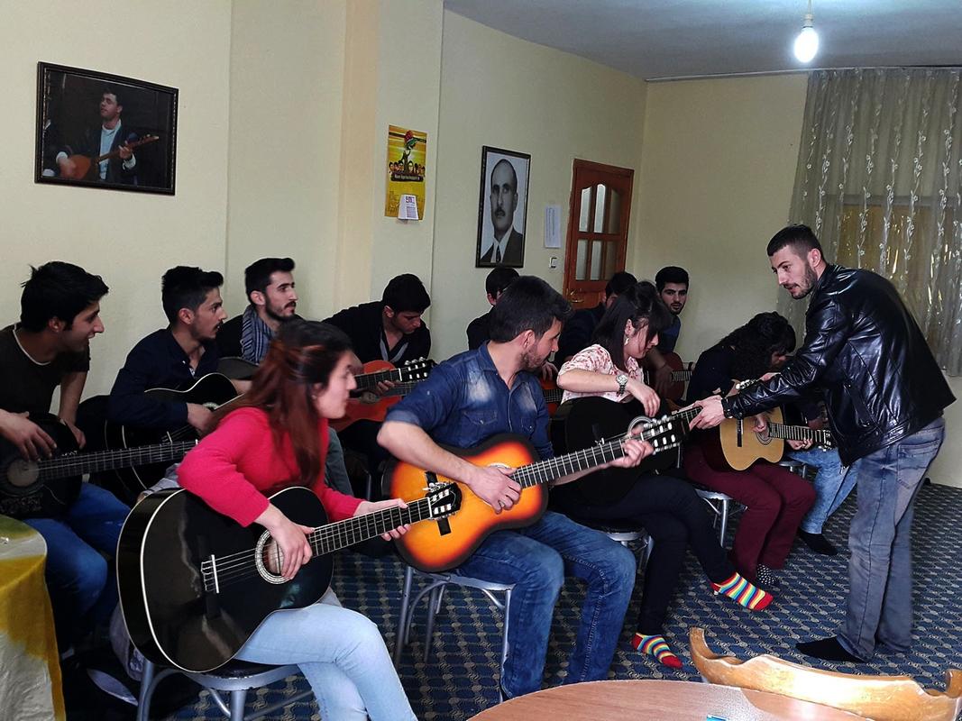 Gever Kültür Sanat Merkezinin yeni dönem kursları