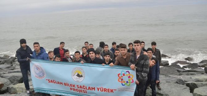 Ağrı Gençlik Karadeniz Gezisi Gitti