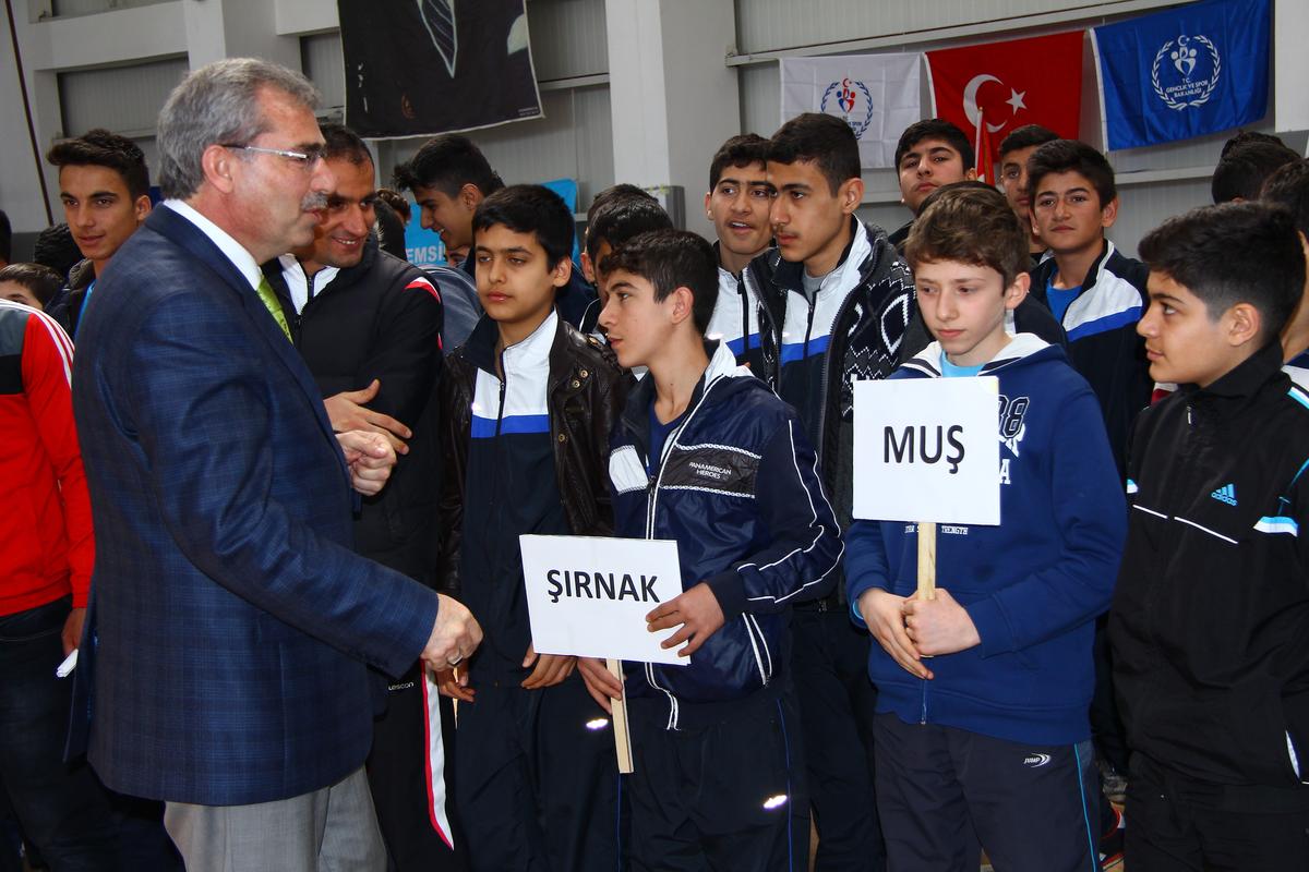 Okullararası Yıldızlar Basketbol Grup Müsabakaları