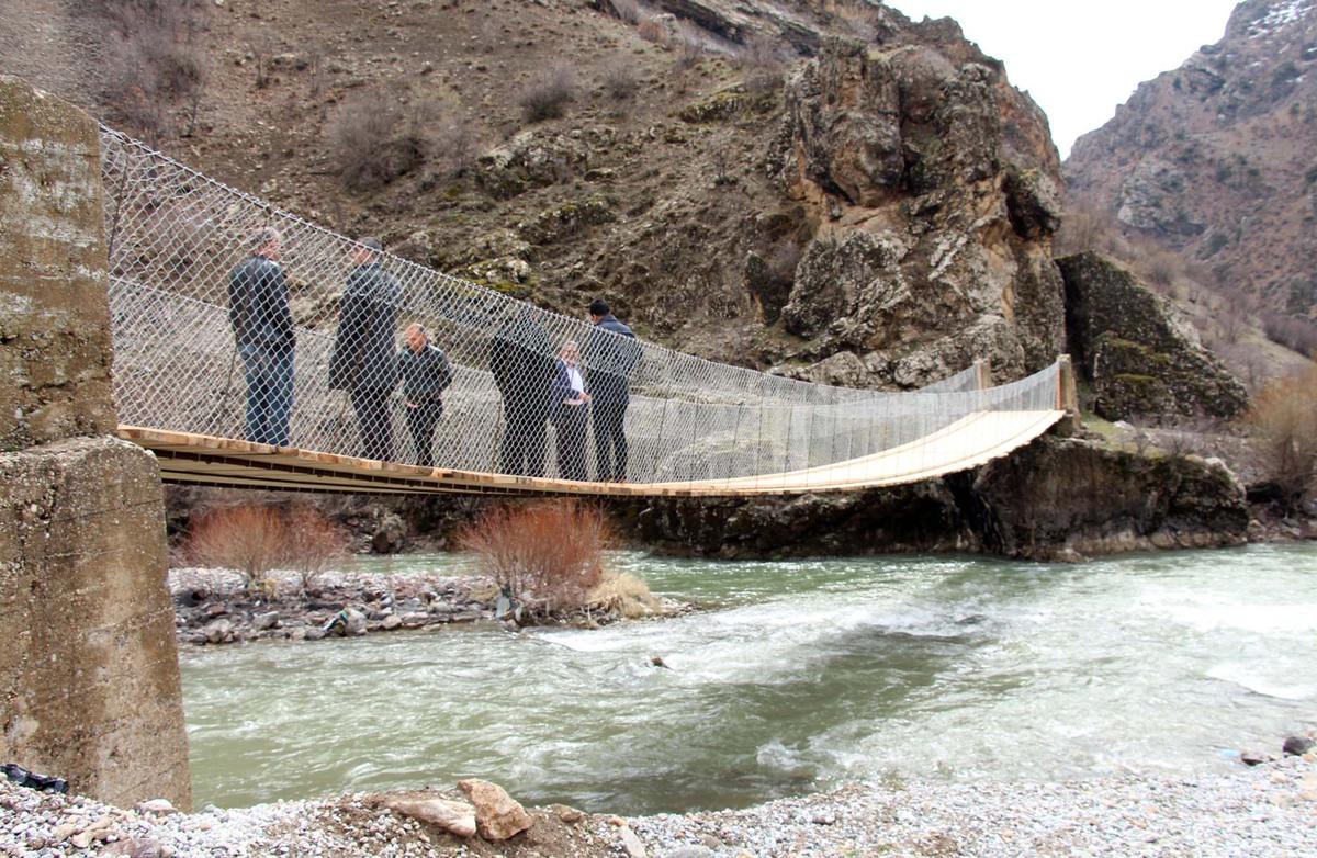 İpek Yolu Köprüsü gün yüzüne çıkıyor