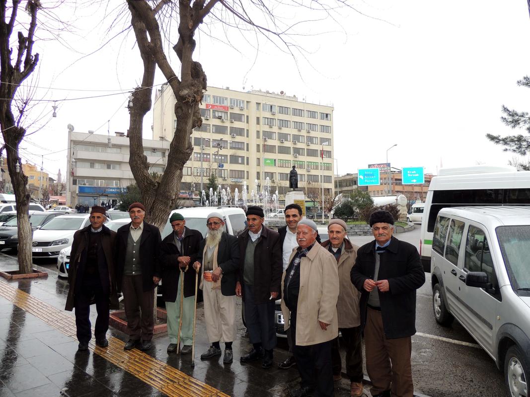 Hizan'da 'Yaşlılar Haftası' gezisi düzenlendi