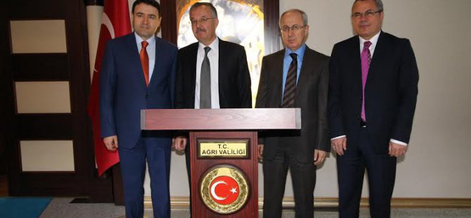 Serka Ağrı'da Toplandı