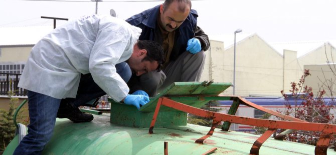 Su tankerinde patlama: 4 yaralı