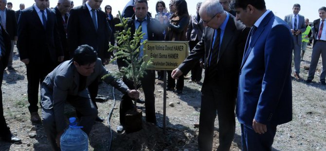Erzurum ve Iğdır'da Bereket Ormanı oluşturuldu