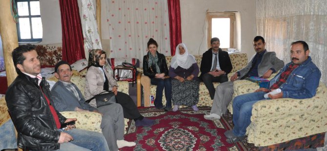 Arguvan'da yatılı okuyan çocukların aileleri ziyaret ediliyor