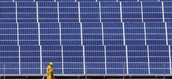 Atıl araziyi, projeyle enerji üretim üssüne çevirdiler