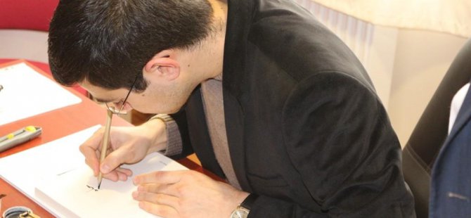 Arapgir'de hüsn-ü hat sergisi ilgi gördü