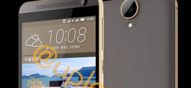 HTC One E9+'ın teknik özellikleri ve yeni basın görüntüleri yayınlandı