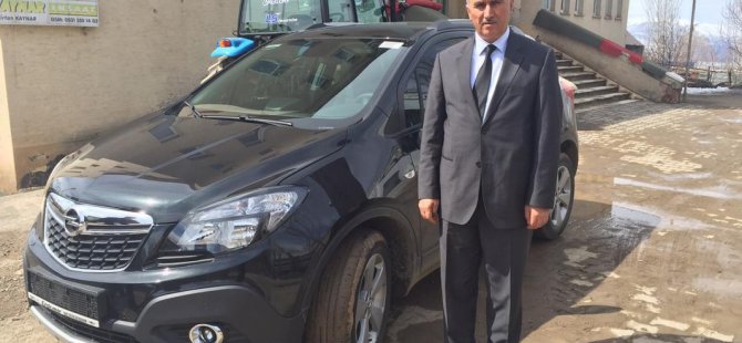 Yedisu Belediyesi 40 yol sonra makam aracına kavuştu