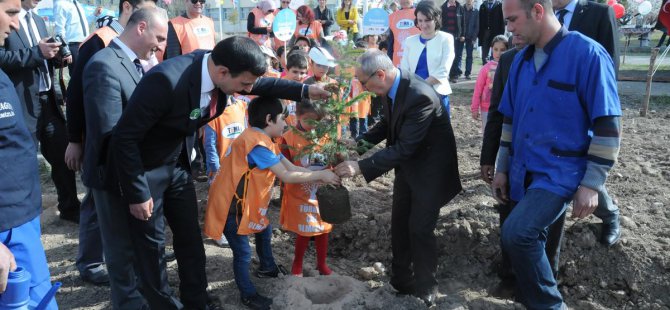Iğdır'da ağaçlandırma çalışmaları