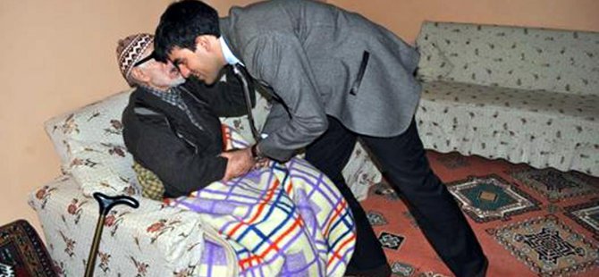 Kaymakam Erdem'den anlamlı ziyaret