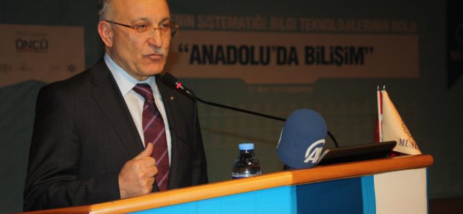 'Bilişim teknolojileri, ülkeleri kalkındırır'