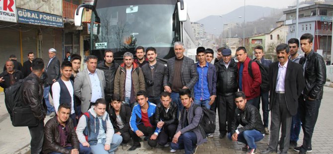 Şemdinlili öğrenciler Çek Cumhuriyeti'ne gidiyor