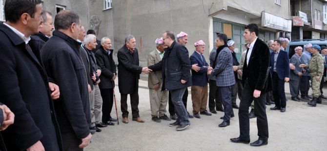 Vali Canbolat, vatandaşların sorunlarını dinledi