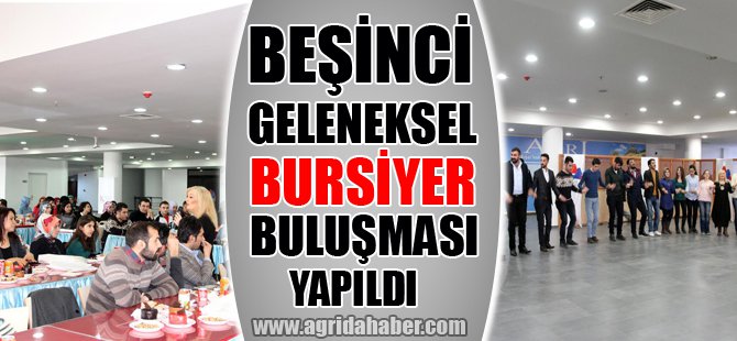 Beşinci Geleneksel Bursiyer Buluşması Yapıldı