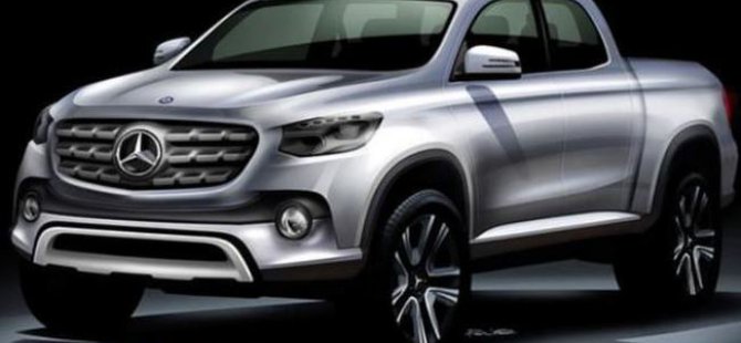 Mercedes'ten sürpriz model