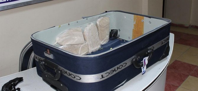 Erzincan'da uyuşturucuyla mücadele