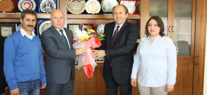 DAGC'den Sekmen'e ziyaret