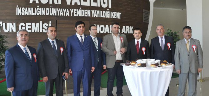 Ağrı'da 51. Kütüphaneler Haftası Kutlamaları Başladı