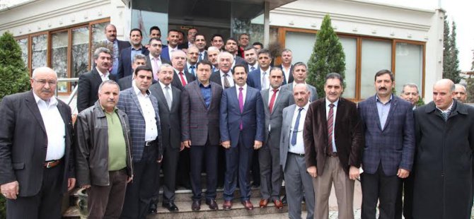 Musa IŞIN,Ağrı'lı İş Adamları İle Bir Araya Geldi