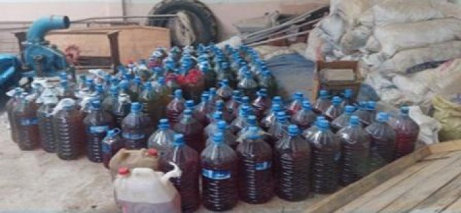 Iğdır'da kaçak akaryakıt operasyonu