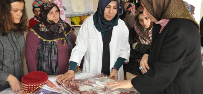 Muş ADEM'e yoğun ilgi