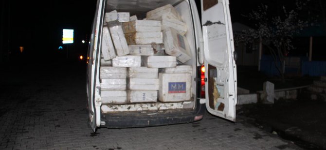 Hakkari'de silah ve sigara kaçakçılığı
