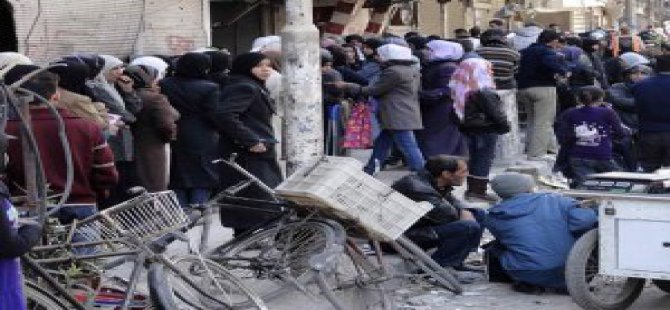 IŞİD Yermuk Kampına Saldırdı